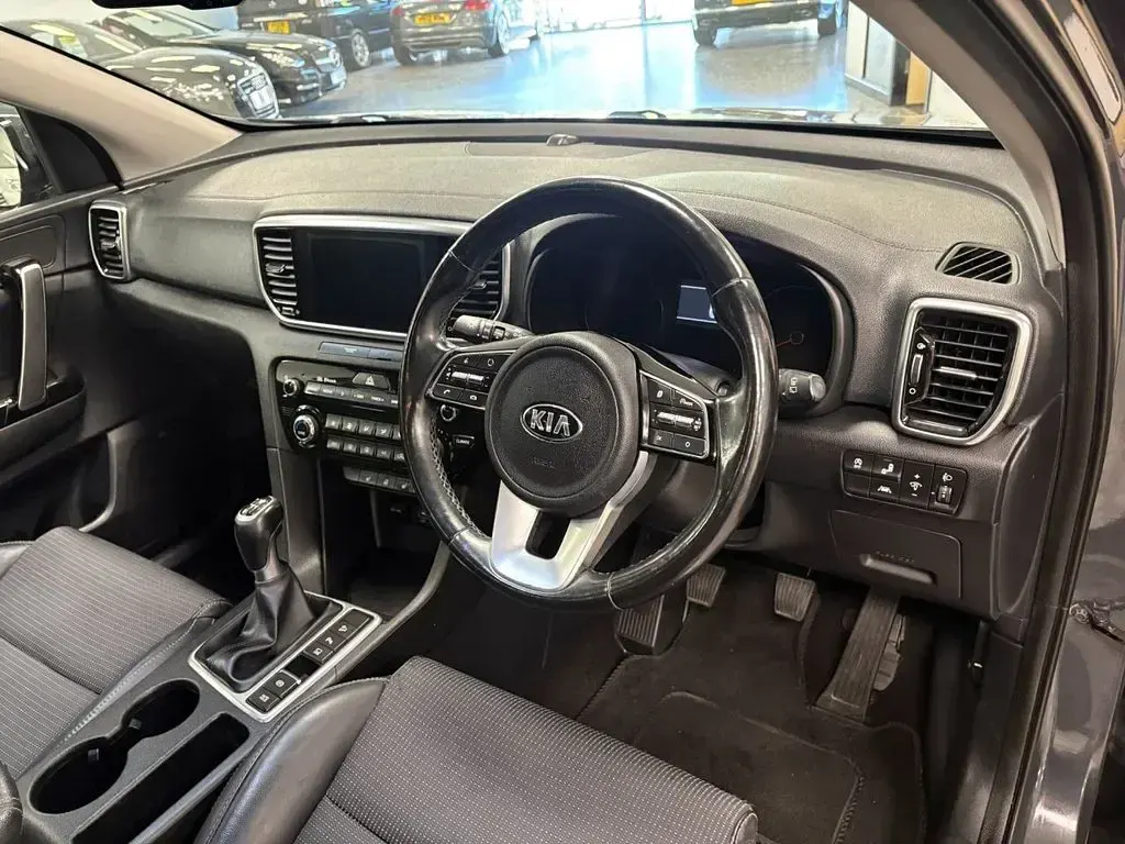 Used Kia Sportage 177 HP (130 kW) 2018 Grey SUV