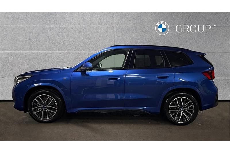 New BMW iX1 M Sport 150 kW (204 HP) 2025 Portimao blue SUV