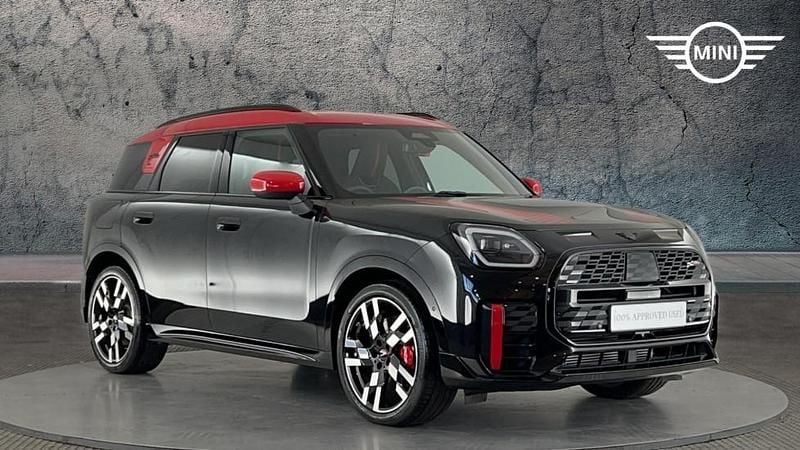 Black Used 2025 Mini John Cooper Works Countryman SUV | £39,195 (Fair price) - Image 1/4