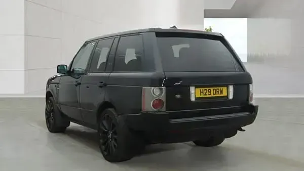 Used Land Rover Range Rover Vogue 268 HP (197 kW) 2008 Black SUV