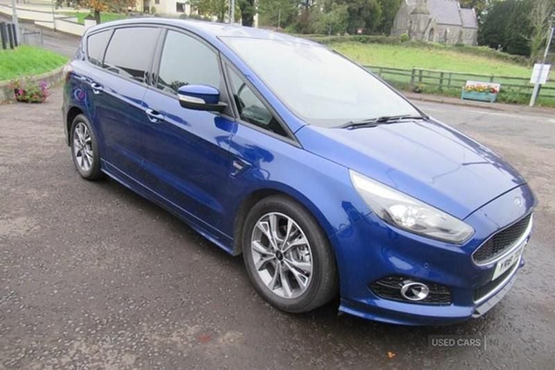 Blue Used 2018 Ford S-MAX ST-Line MPV | £12,500 (A bit pricey) - Image 1/1