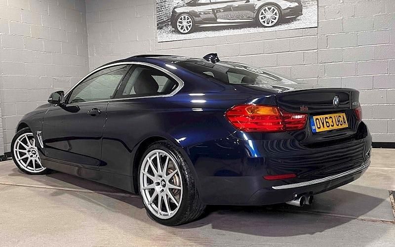 Usado BMW 435 Luxury Line 380 CV (279 kW) 2014 Azul Coupe