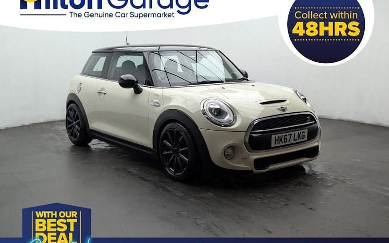 Used Mini Cooper S Hatch 192 HP (141 kW) 2017 White Hatchback