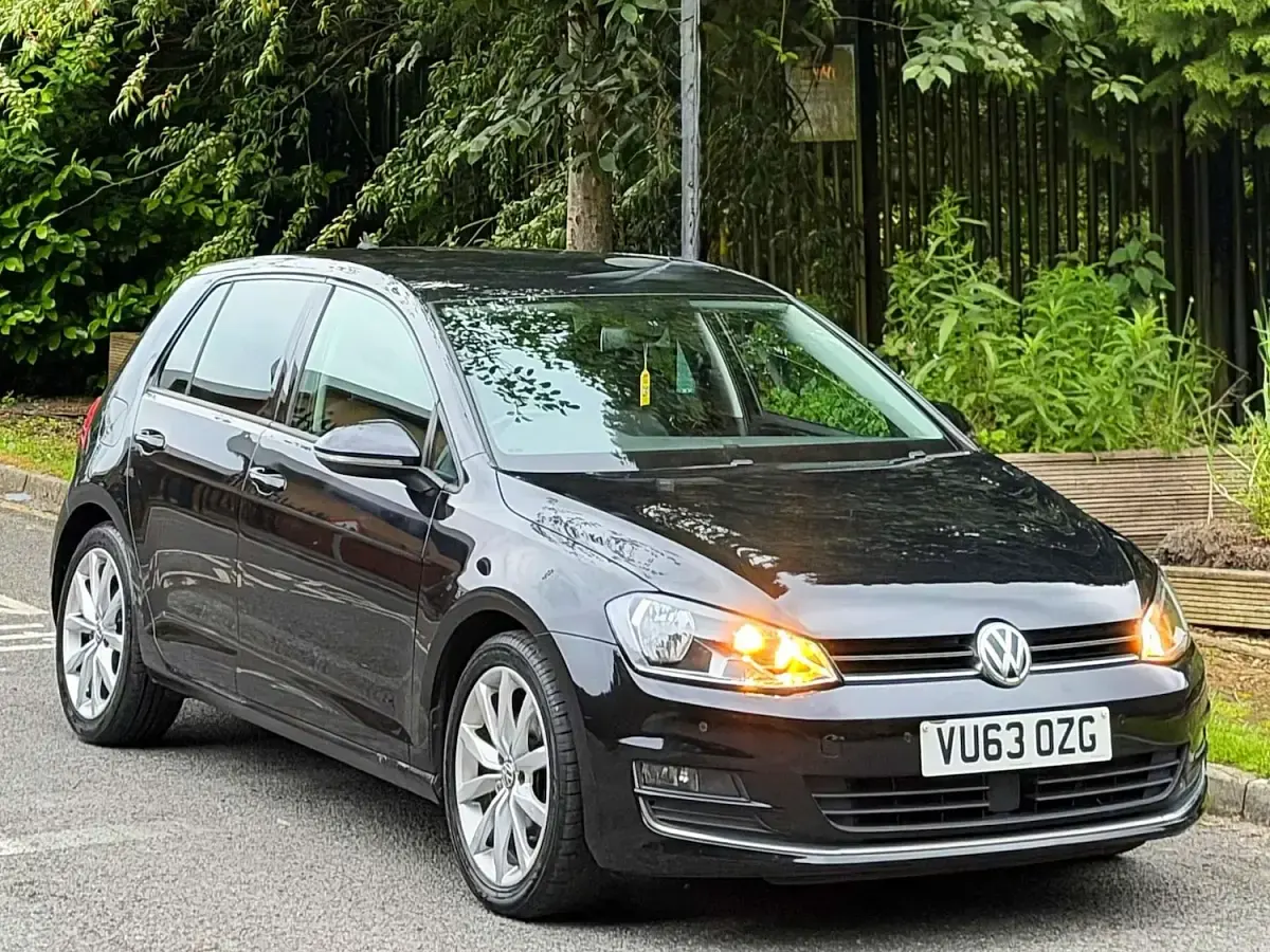 Used VW Golf VII GT 150 HP (110 kW) 2013 Black Hatchback