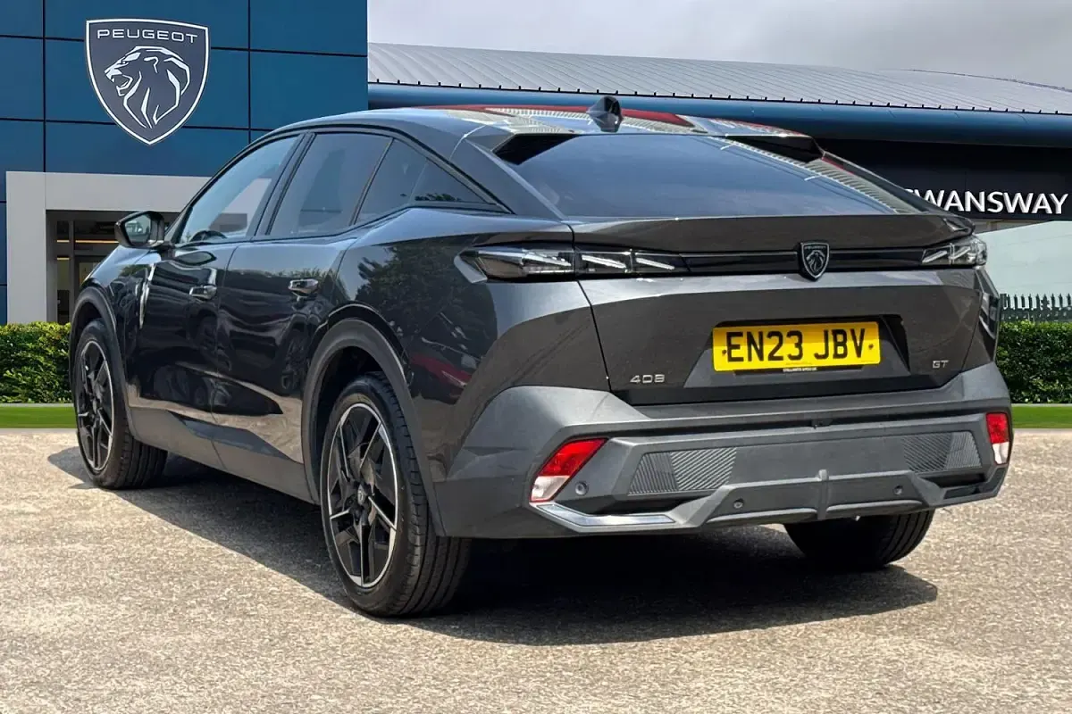Used Peugeot 408 GT 129 HP (94 kW) 2023 Grey SUV