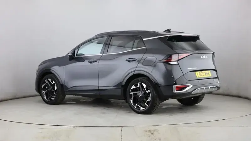 Used Kia Sportage GT-Line 157 HP (115 kW) 2025 Penta metal SUV