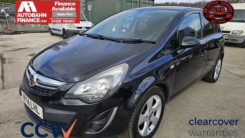 Used Vauxhall Corsa 100 HP (73 kW) 2014 Black Hatchback