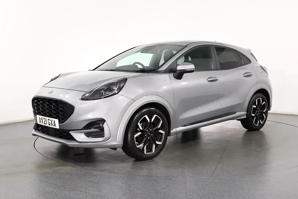 Used Ford Puma ST-Line X 2021 Silver SUV