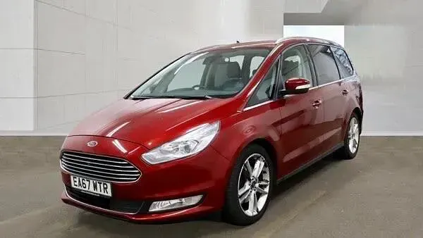 Used Ford Galaxy Titanium X 2017 Red MPV