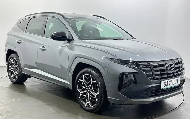 Used Hyundai Tucson N Line 230 HP (169 kW) 2021 SUV