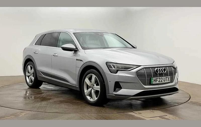 Used Audi e-tron Advanced 300 kW (408 HP) 2022 Silver SUV