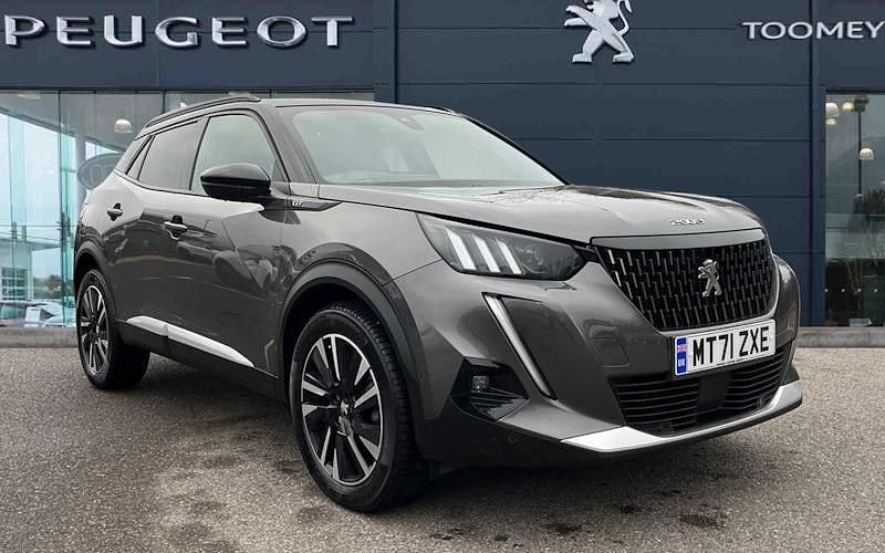 Grey Used 2021 Peugeot 2008 Premium SUV | £15,850 (Fair price) - Image 1/4