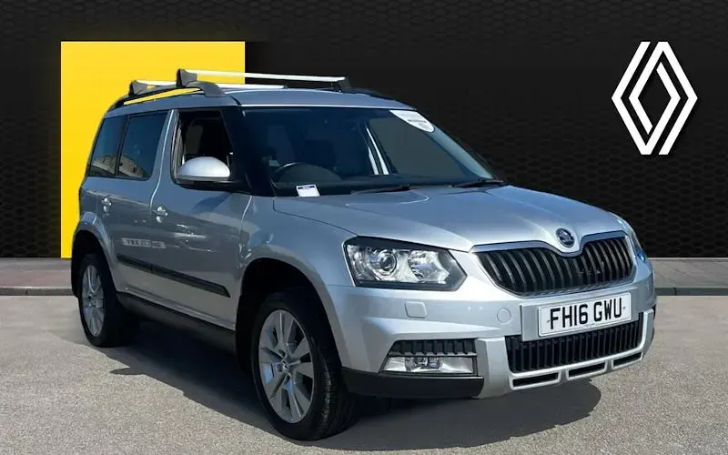 Used Skoda Yeti Outdoor SE L 110 HP (80 kW) 2016 SUV
