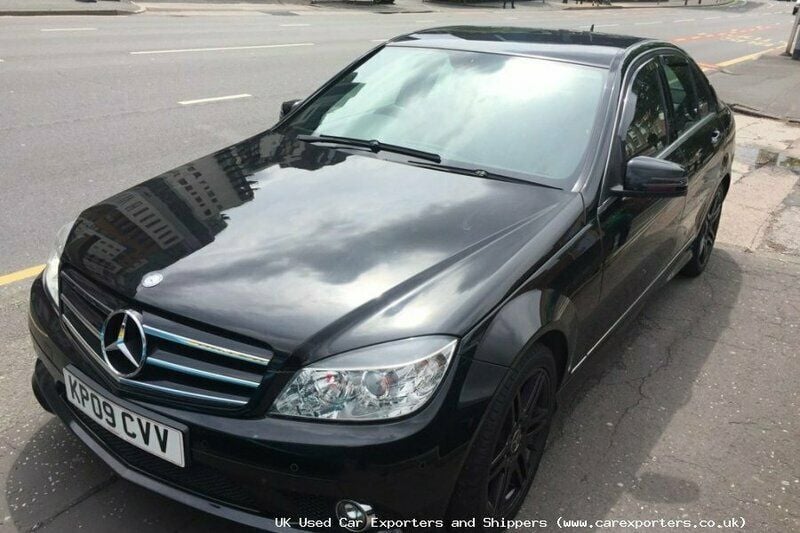 Used 2009 Mercedes C200 Sedan | £7,795 - Image 1/4
