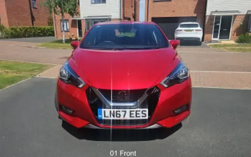Gebraucht Nissan Micra Acenta 90 PS (66 kW) 2019 Kleinwagen