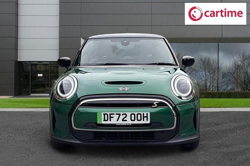 Used Mini Cooper SE Hatch 135 kW (184 HP) 2023 Green Hatchback