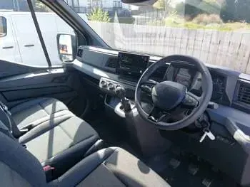 Novo Renault Master 2026 Branco Monovolume