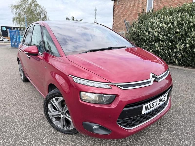 Used Citroën C4 Picasso Exclusive 115 HP (84 kW) 2013 Red MPV