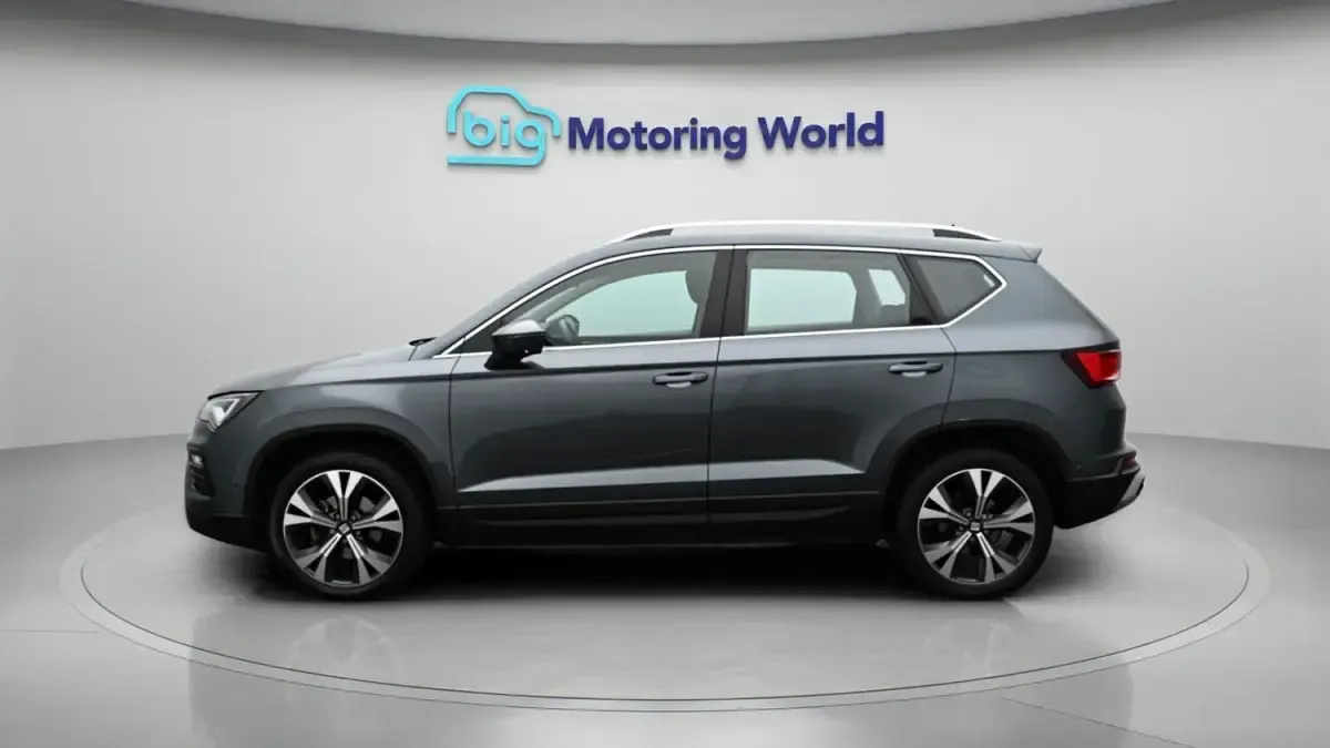 Używany Seat Ateca SE Technology 148 KM (108 kW) 2020 Szary SUV