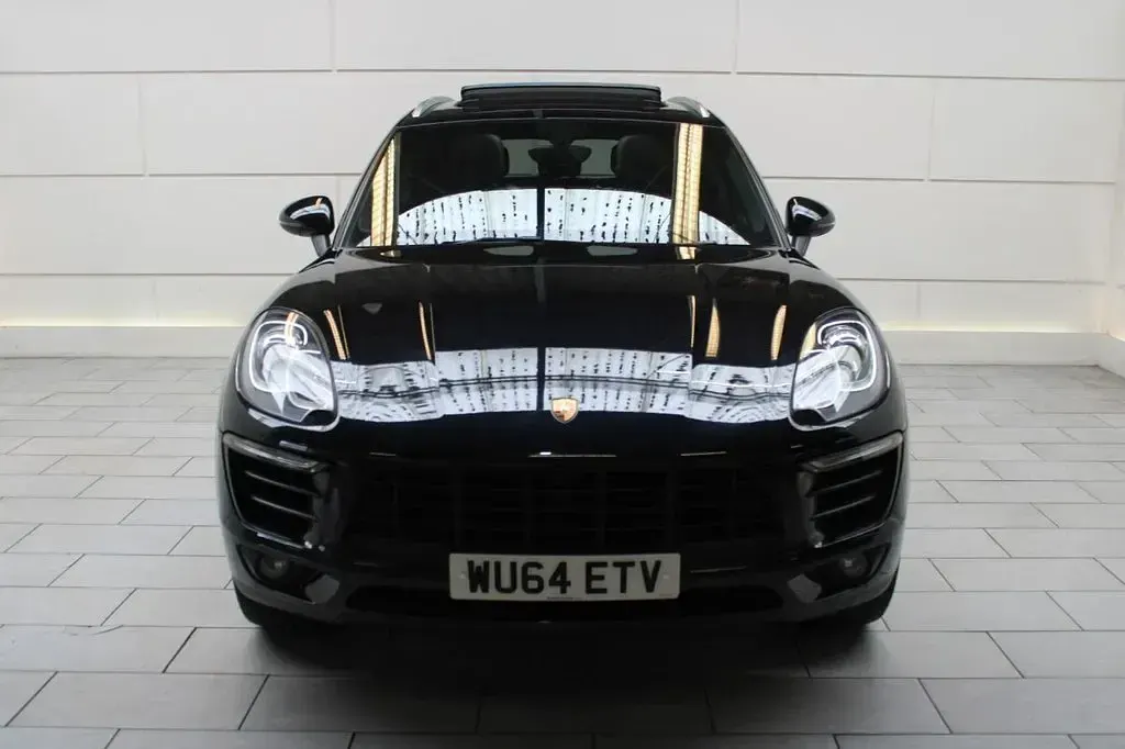 Used Porsche Macan 258 HP (189 kW) 2014 Black SUV