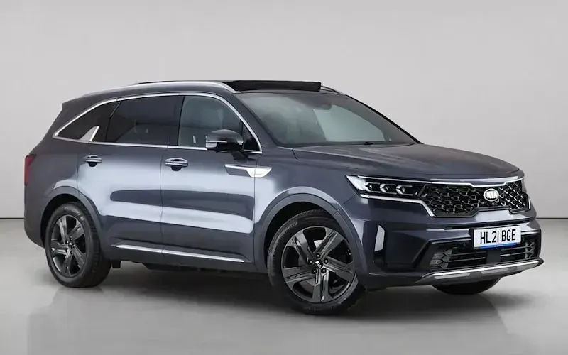 Used Kia Sorento 230 HP (169 kW) 2021 SUV