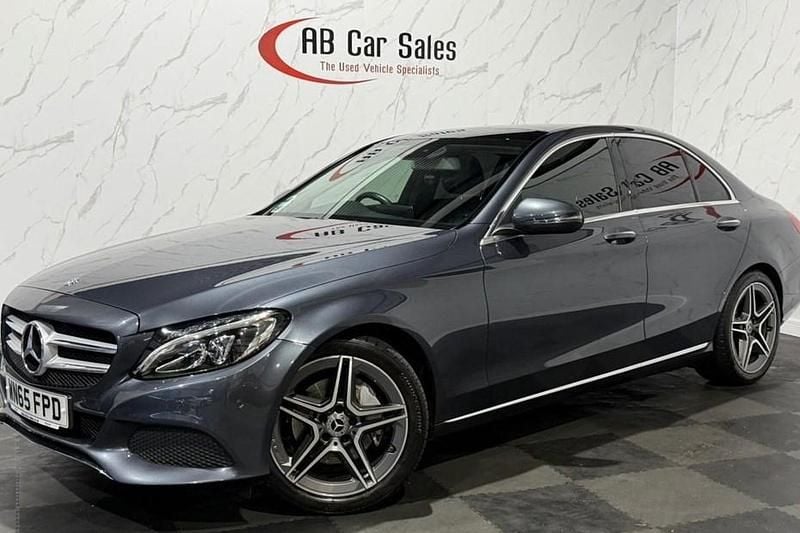 Used Mercedes C250 Premium Plus 2015 Grey Sedan