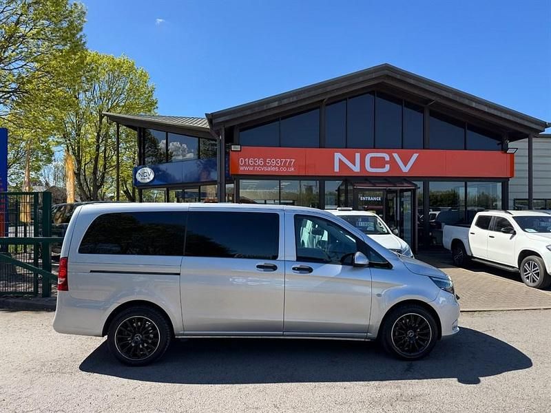 Used Mercedes Vito 2019 Silver Van