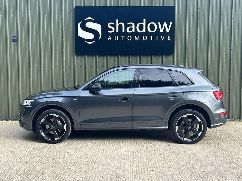 Begagnad Audi Q5 Black Edition 190 HK (139 kW) 2020 Grå SUV