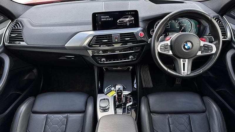 Used BMW X4 M Competition Edition 503 HP (369 kW) 2020 Red SUV