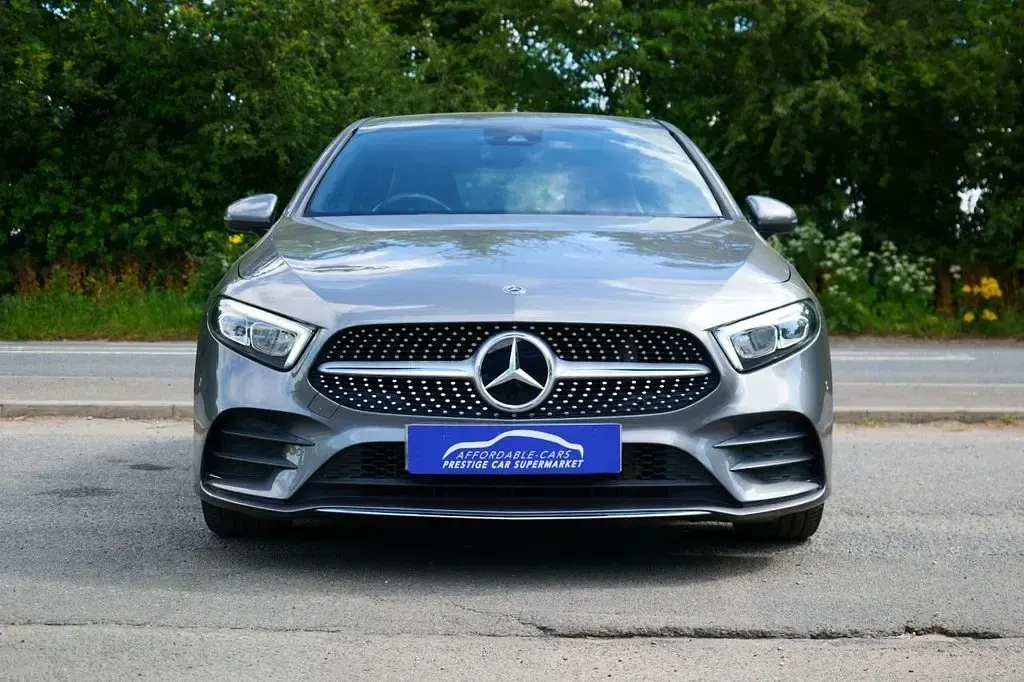 Used Mercedes A200 Executive 163 HP (119 kW) 2018 Grey Hatchback