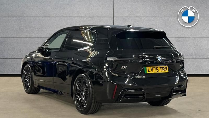 Used BMW iX M Sport 300 kW (408 HP) 2025 Black SUV