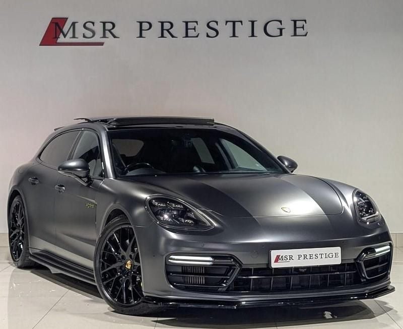 Grey Used 2018 Porsche Panamera Sedan | £39,995 (Expensive) - Image 1/4