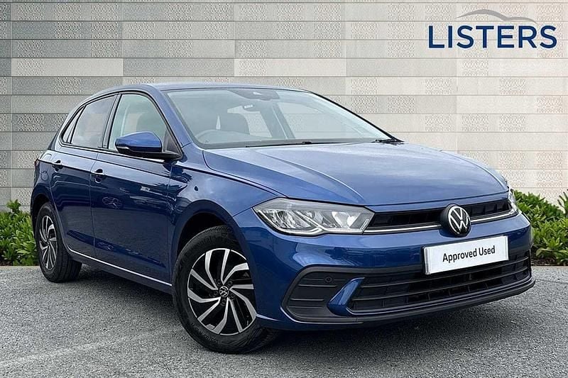 Blue Used 2023 VW Polo Life Hatchback | £16,595 (Fair price) - Image 1/4