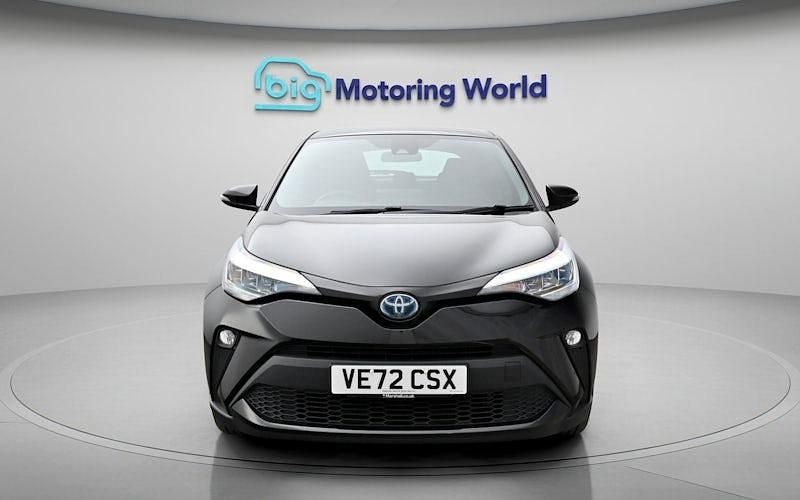 Used Toyota C-HR 122 HP (89 kW) 2023 Black SUV