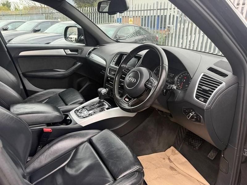 Used Audi Q5 S-line plus 190 HP (139 kW) 2016 Black SUV