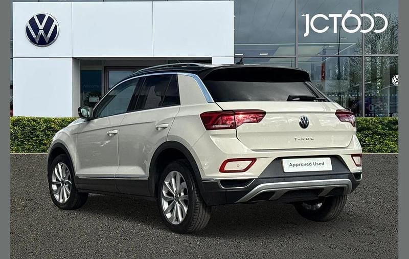 Used VW T-Roc Style 150 HP (110 kW) 2022 Grey SUV