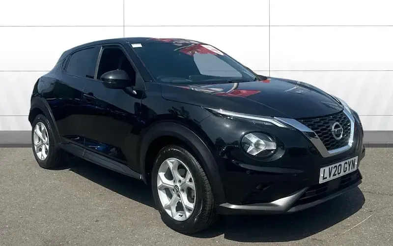 Used Nissan Juke N-Connecta 117 HP (86 kW) 2020 SUV