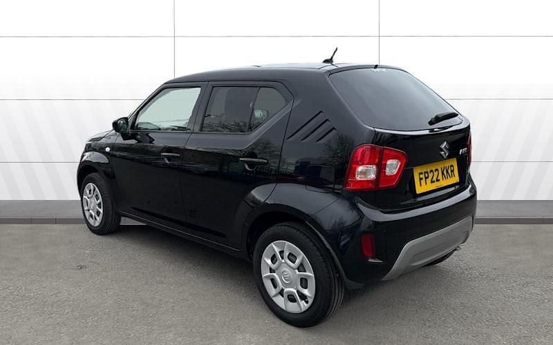 Używany Suzuki Ignis SZ3 83 KM (61 kW) 2022 Czarny SUV
