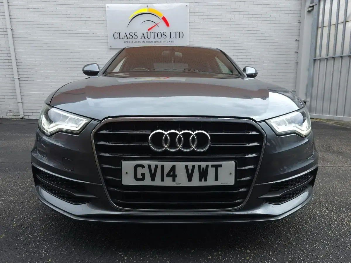 Used Audi A6 S-Line 2014 Grey Sedan