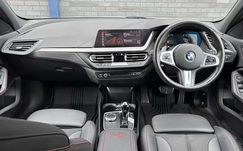 Used BMW 128 ti Shadowline 265 HP (194 kW) 2024 White Hatchback