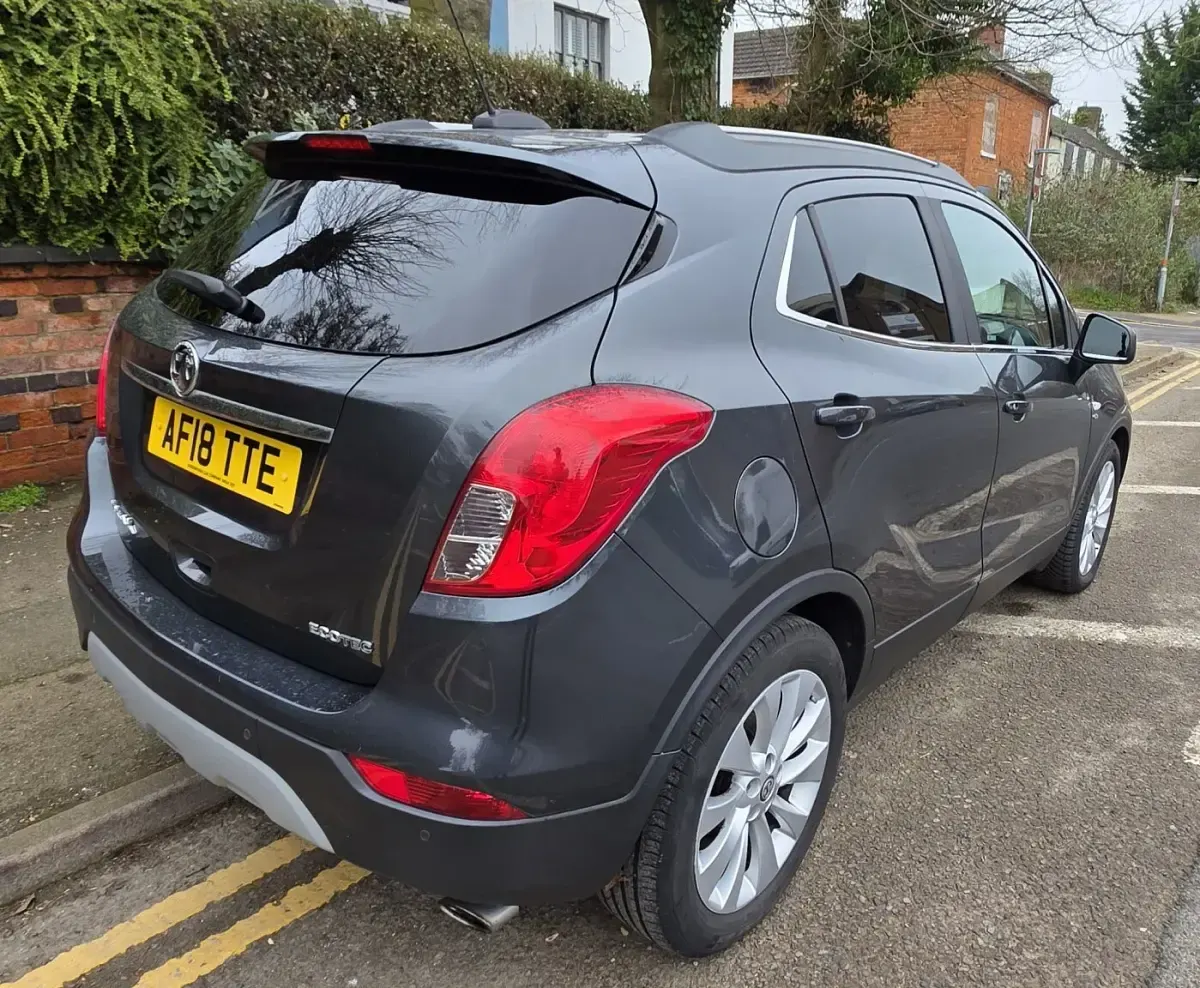 Used Vauxhall Mokka X Elite 140 HP (102 kW) 2018 Grey SUV