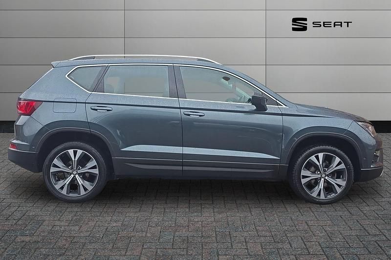 Used Seat Ateca SE Technology 115 HP (84 kW) 2019 Grey SUV