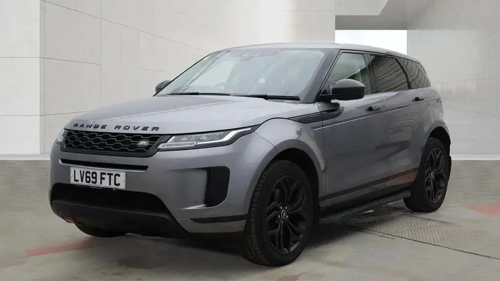 Używany Land Rover Range Rover evoque S 2019 Szary SUV
