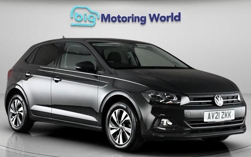 Usado VW Polo Match 95 HP (69 kW) 2021 Cinzento Citadino