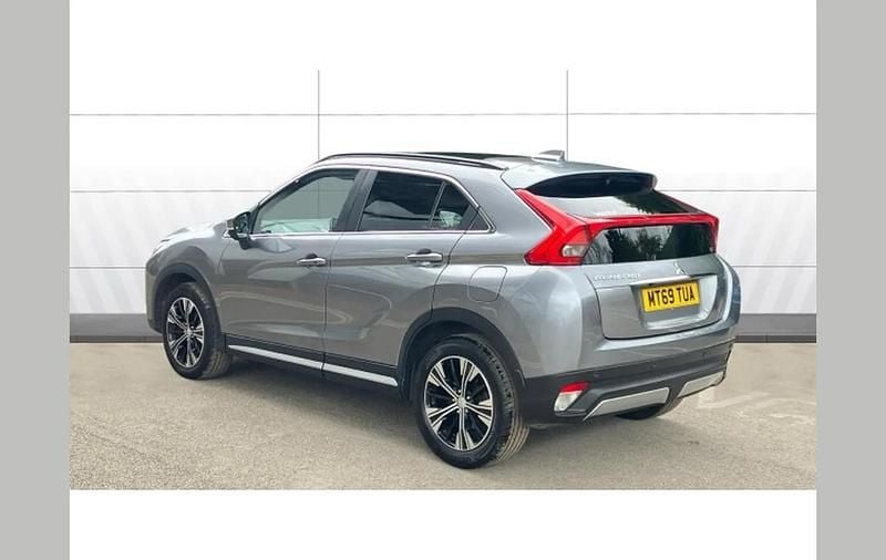 Used Mitsubishi Eclipse Cross 161 HP (118 kW) 2019 Grey SUV