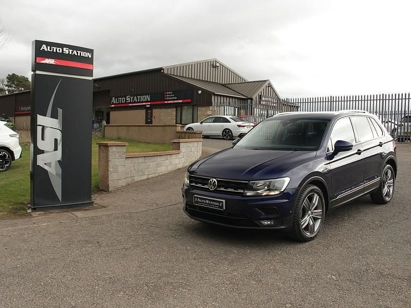 Usado VW Tiguan Match 150 HP (110 kW) 2019 Azul SUV
