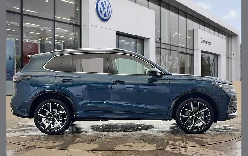 Used VW Tiguan R-line 272 HP (200 kW) 2025 Blue SUV