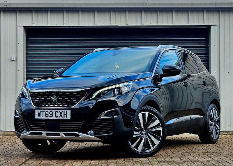 Used Peugeot 3008 Premium 2020 Black Hatchback