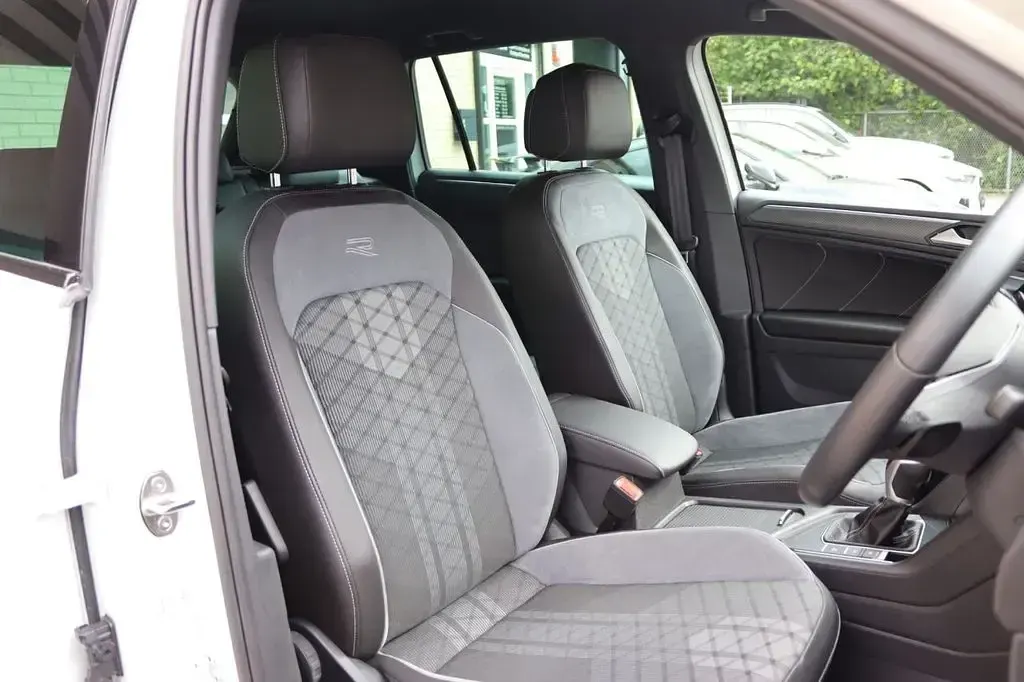 Used VW Tiguan R-line Edition 2024 White SUV