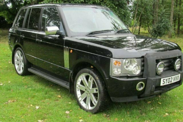 Used Land Rover Range Rover 174 HP (127 kW) 2002 SUV